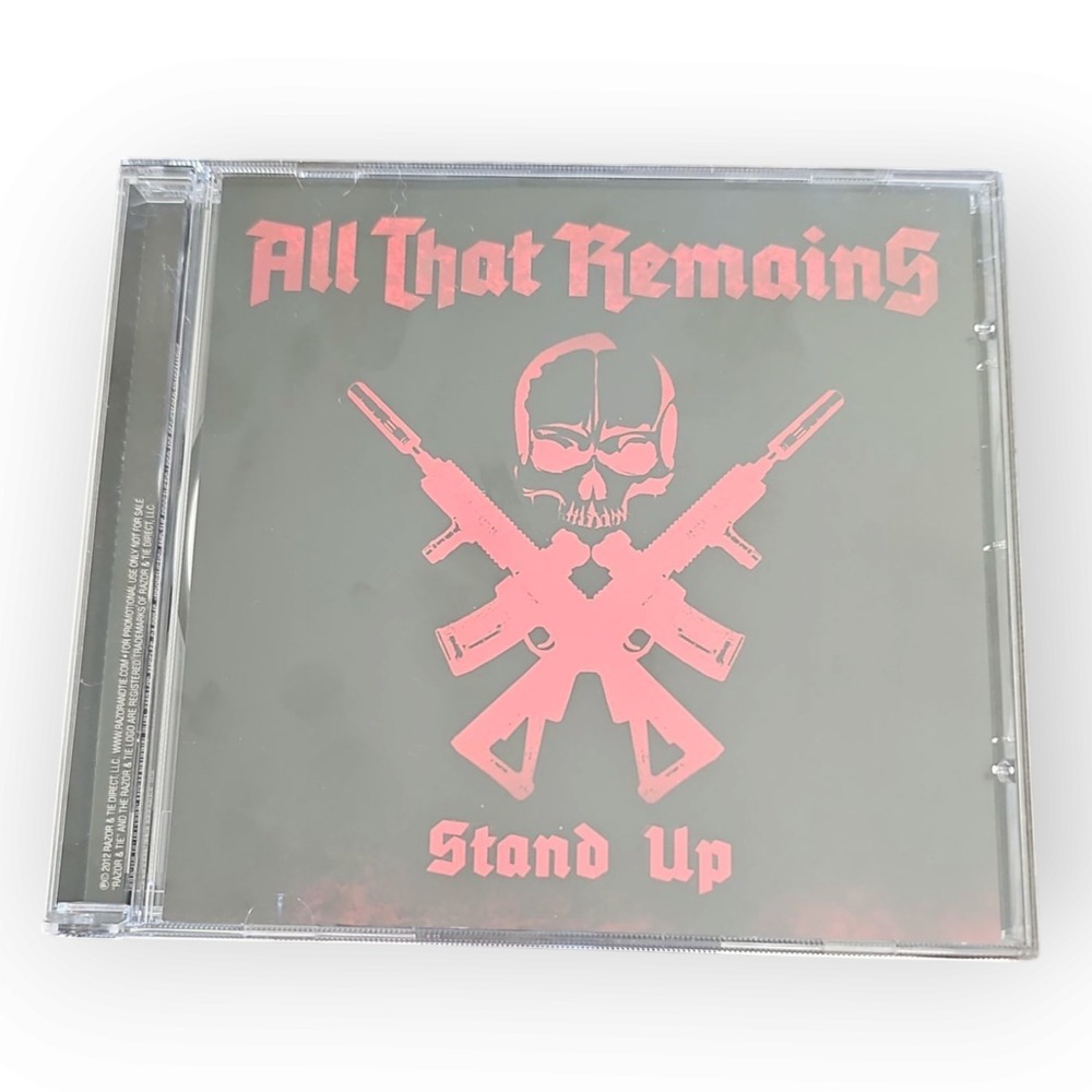 All That‎ Remains – Stand Up [2012 Promotional CD Single]